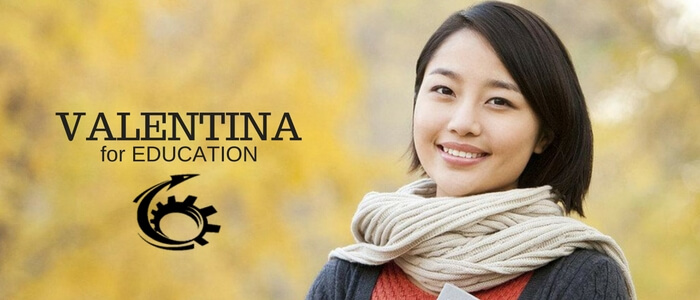 Valentina for Education: Students, Teachers & Institutions