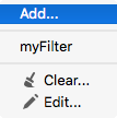  Favorite Filters